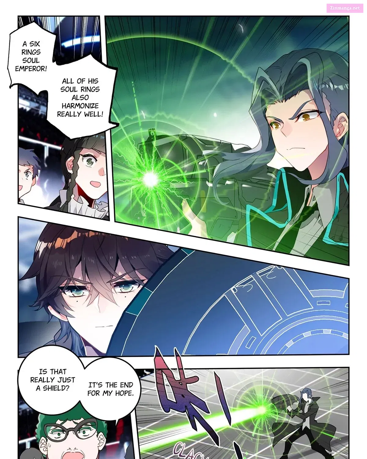 Soul Land II - The Peerless Tang Sect Chapter 454 page 11 - MangaKakalot