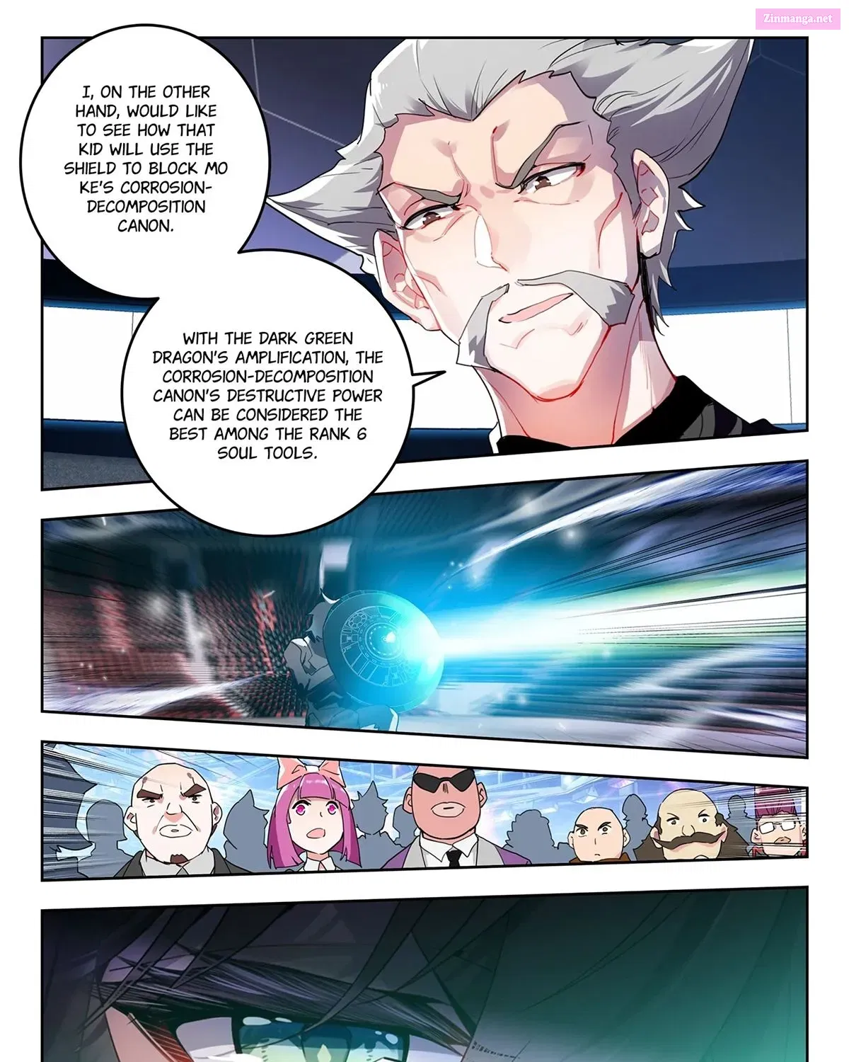 Soul Land II - The Peerless Tang Sect Chapter 454 page 13 - Mangabat