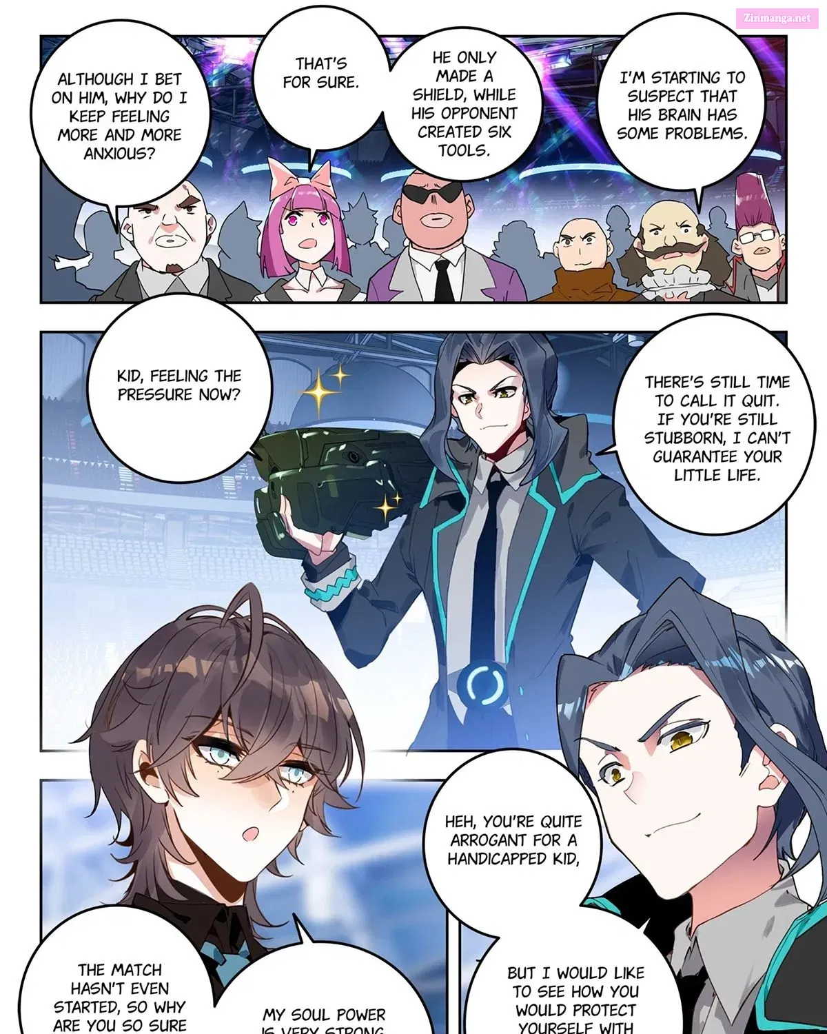 Soul Land II - The Peerless Tang Sect Chapter 454 page 7 - MangaKakalot