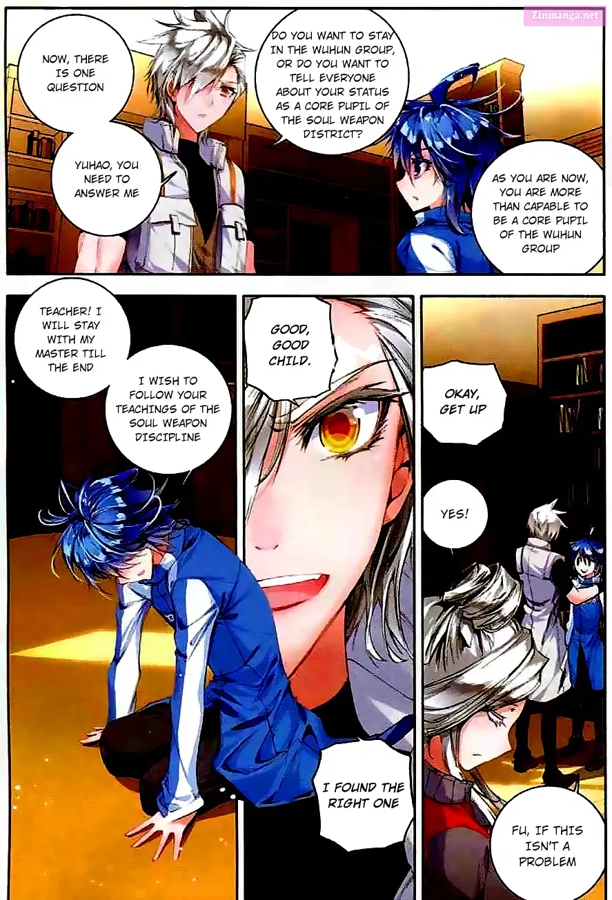 Soul Land II - The Peerless Tang Sect Chapter 46 page 6 - MangaKakalot