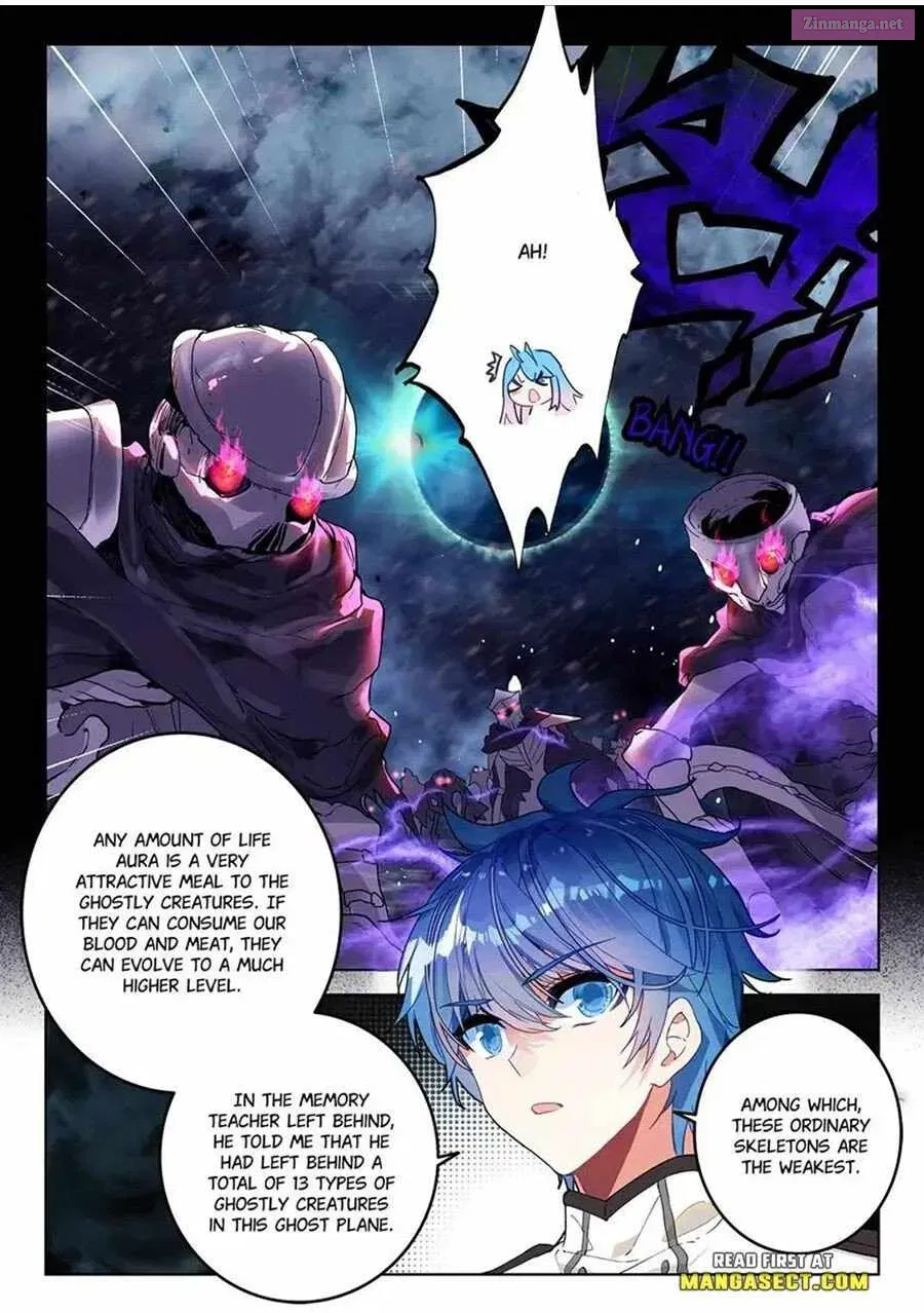 Soul Land II - The Peerless Tang Sect Chapter 463 page 3 - MangaNelo