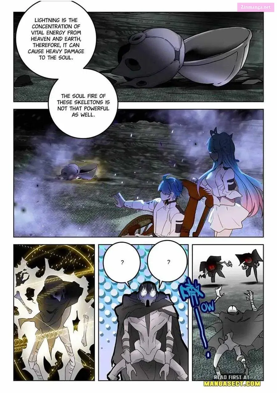 Soul Land II - The Peerless Tang Sect Chapter 463 page 6 - MangaNelo