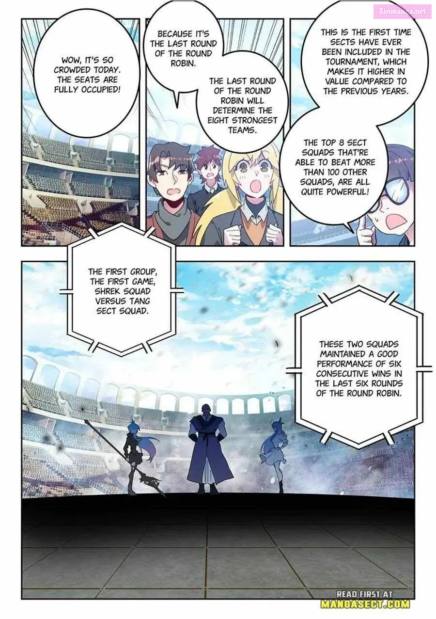 Soul Land II - The Peerless Tang Sect Chapter 464 page 2 - MangaKakalot