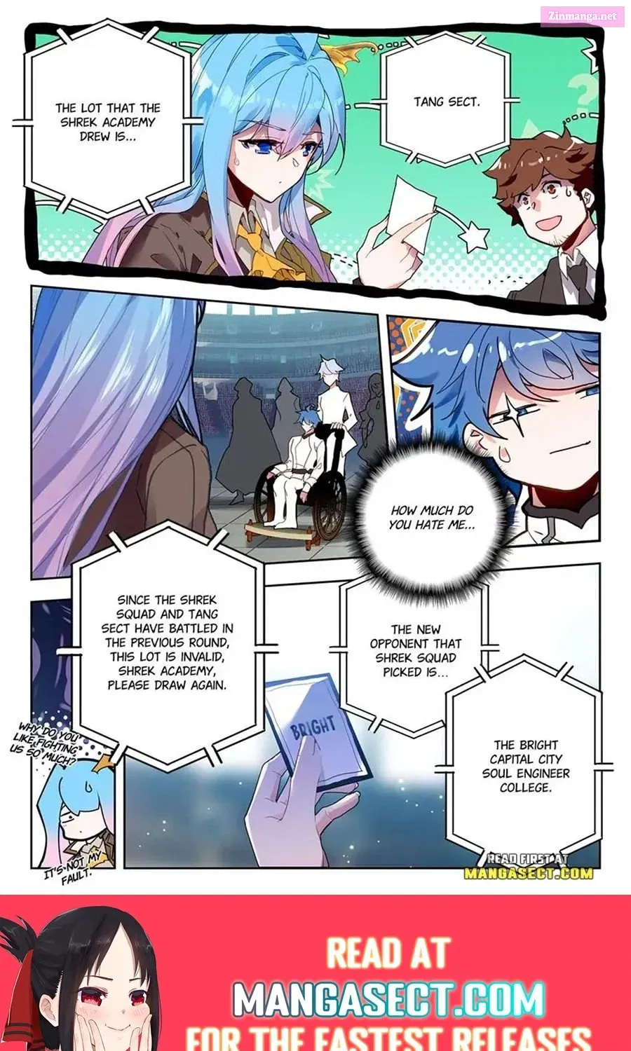 Soul Land II - The Peerless Tang Sect Chapter 468 page 8 - MangaNelo