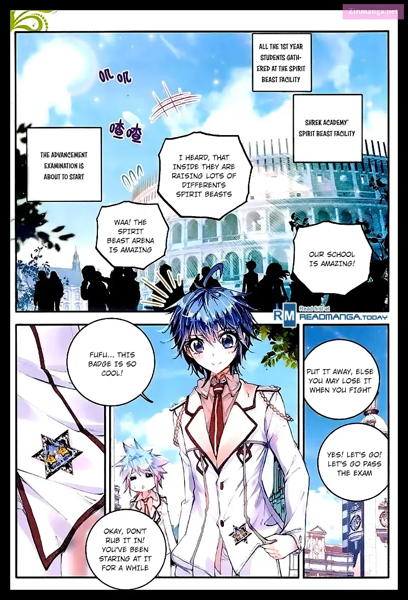 Soul Land II - The Peerless Tang Sect Chapter 47 page 11 - MangaKakalot