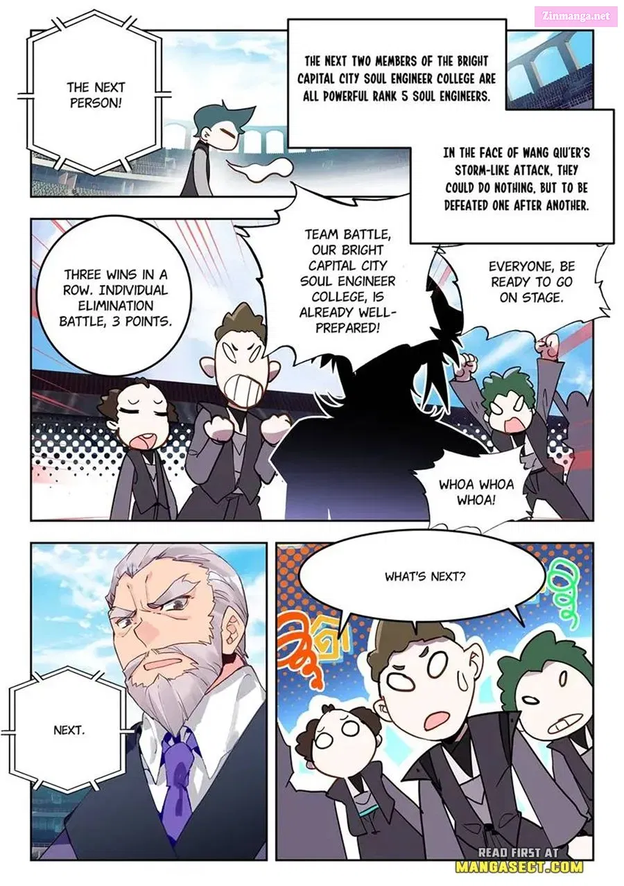 Soul Land II - The Peerless Tang Sect Chapter 473 page 3 - MangaKakalot