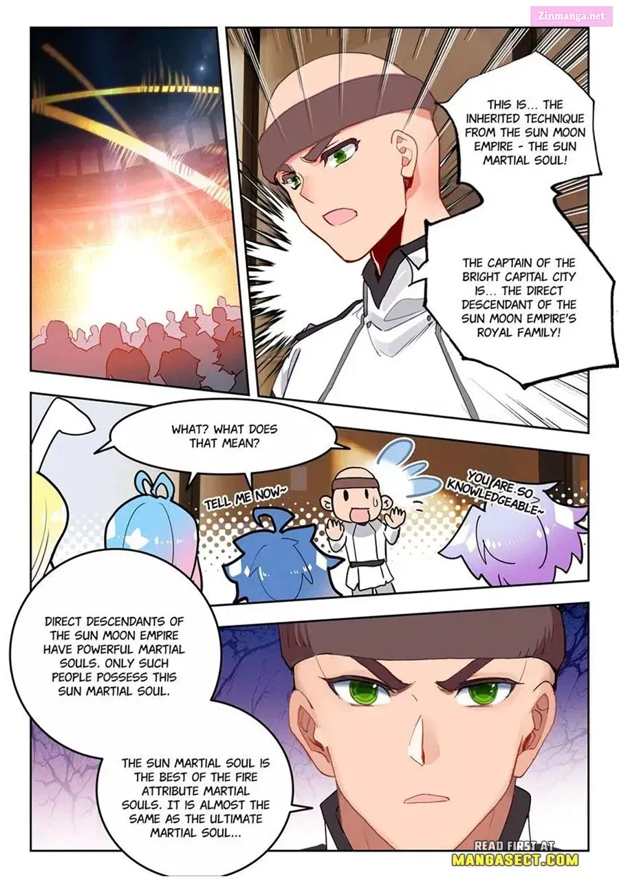 Soul Land II - The Peerless Tang Sect Chapter 474 page 5 - Mangabat