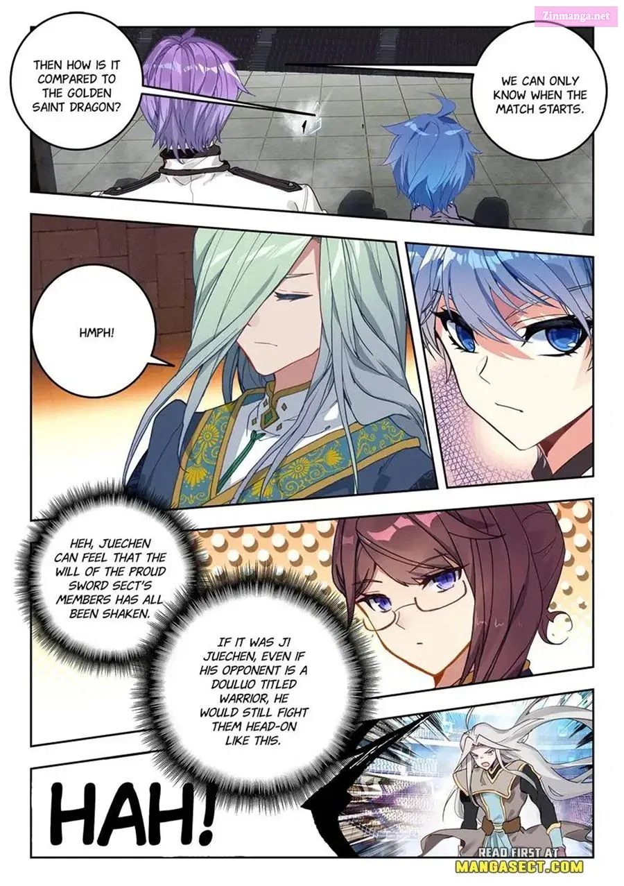 Soul Land II - The Peerless Tang Sect Chapter 478 page 7 - MangaKakalot