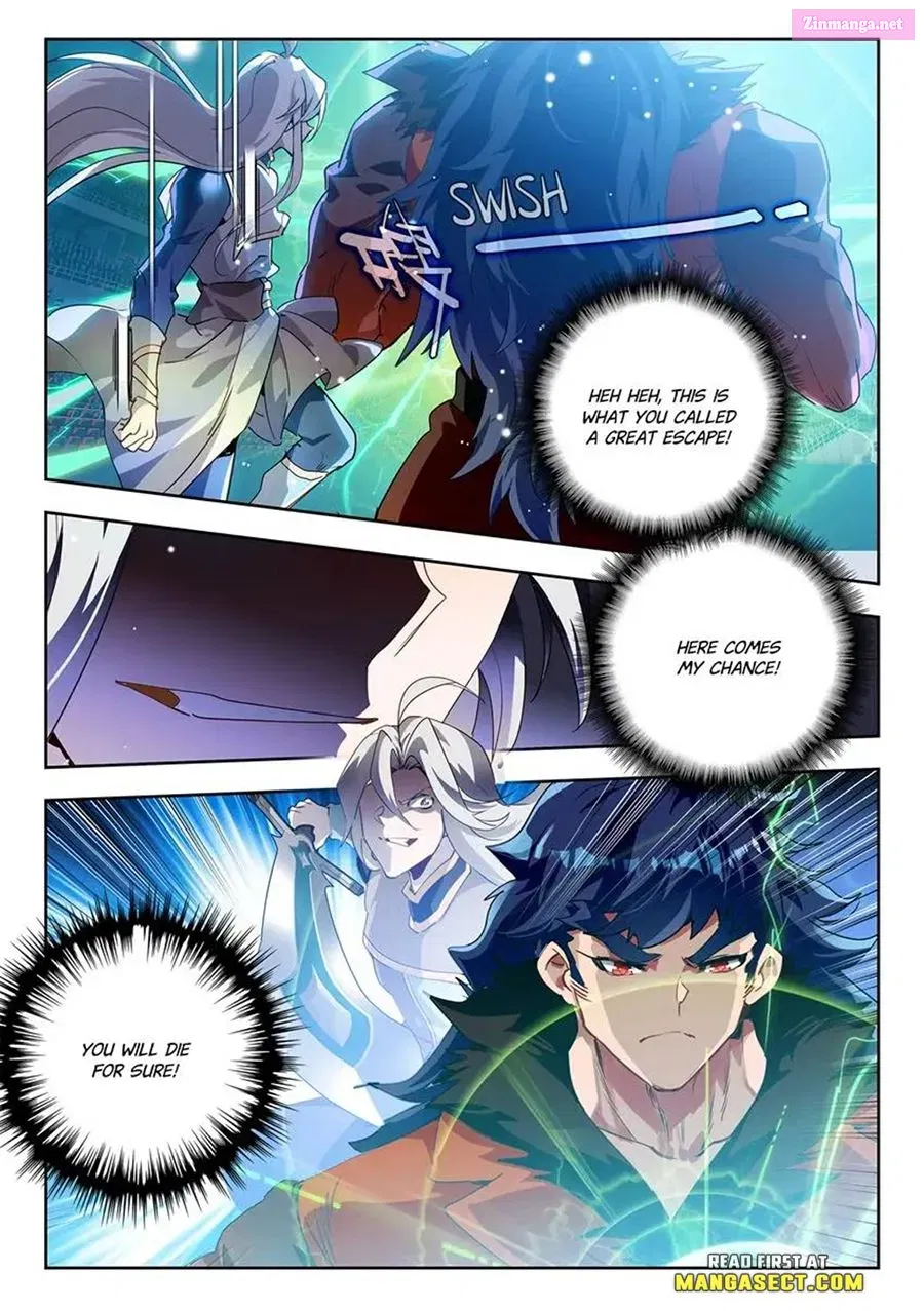 Soul Land II - The Peerless Tang Sect Chapter 479 page 4 - MangaKakalot