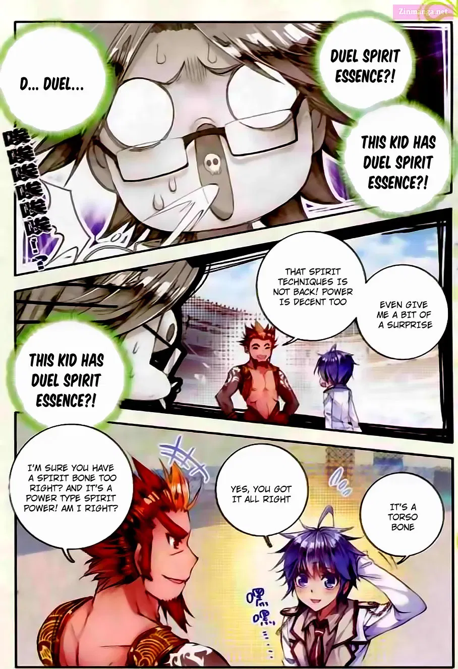 Soul Land II - The Peerless Tang Sect Chapter 48 page 17 - Mangabat