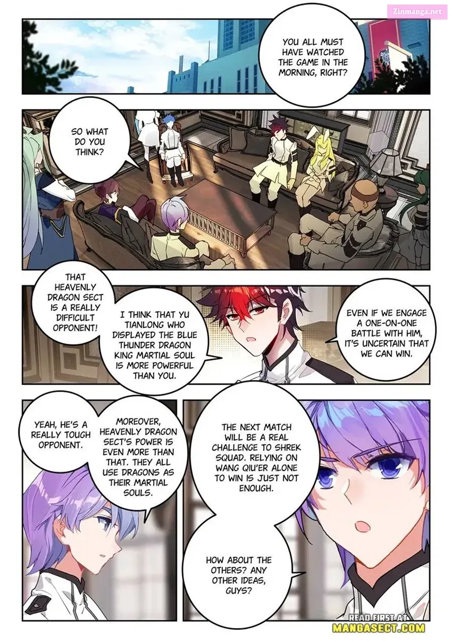 Soul Land II - The Peerless Tang Sect Chapter 480 page 3 - MangaKakalot