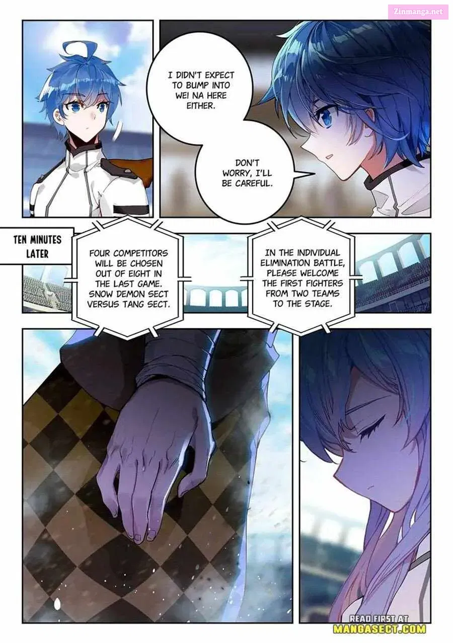 Soul Land II - The Peerless Tang Sect Chapter 481 page 7 - MangaKakalot