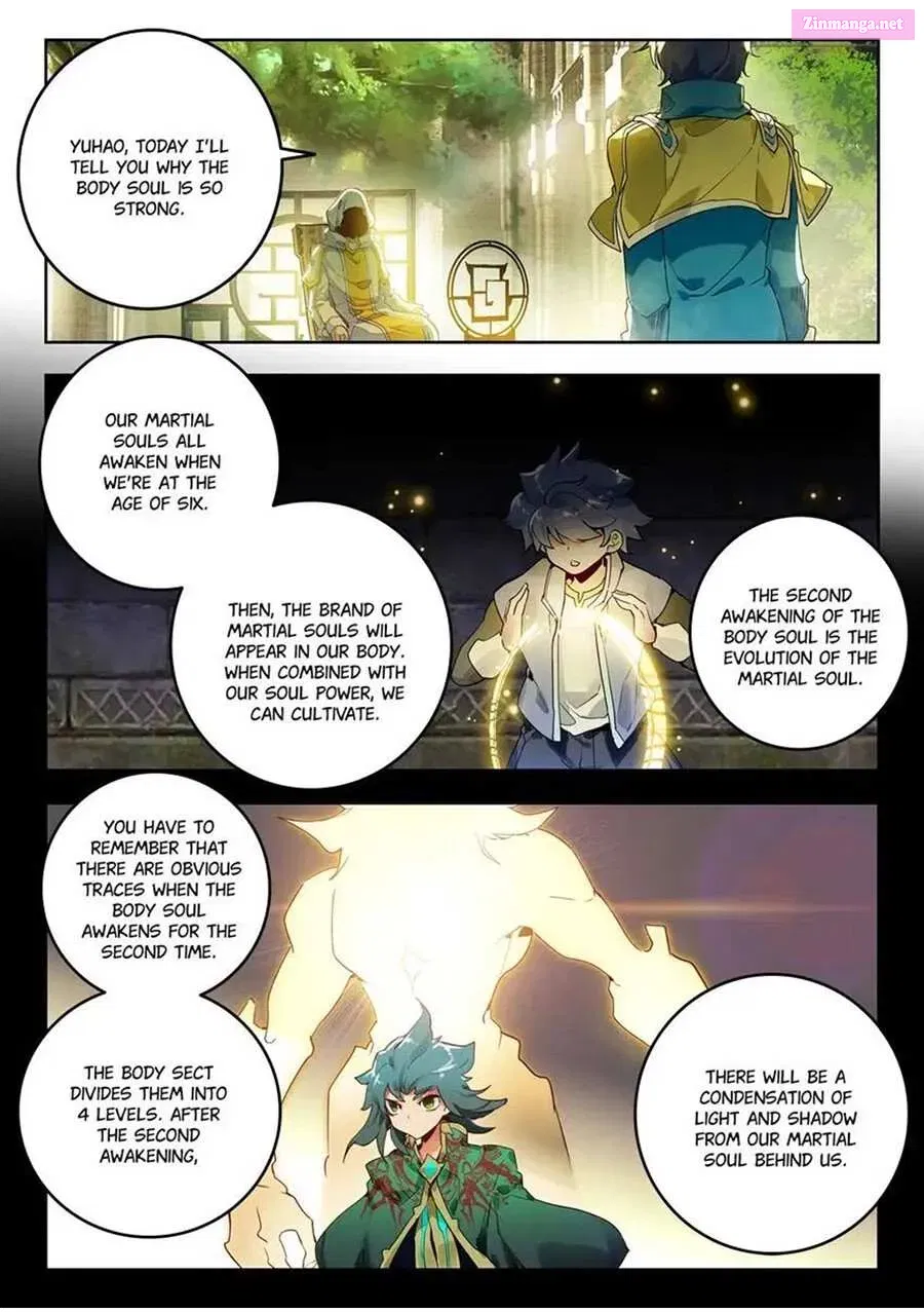 Soul Land II - The Peerless Tang Sect Chapter 484 page 4 - Mangabat