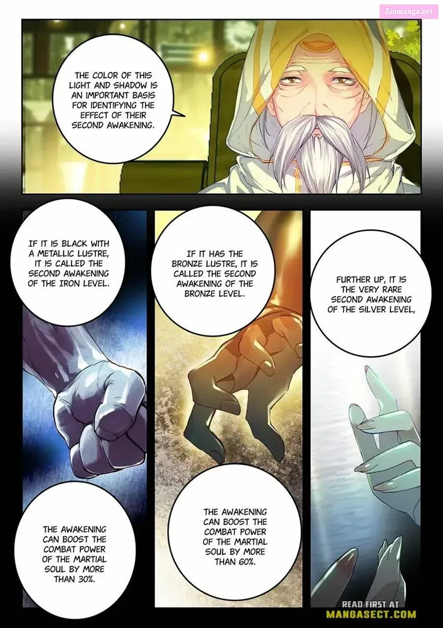 Soul Land II - The Peerless Tang Sect Chapter 484 page 5 - MangaNelo