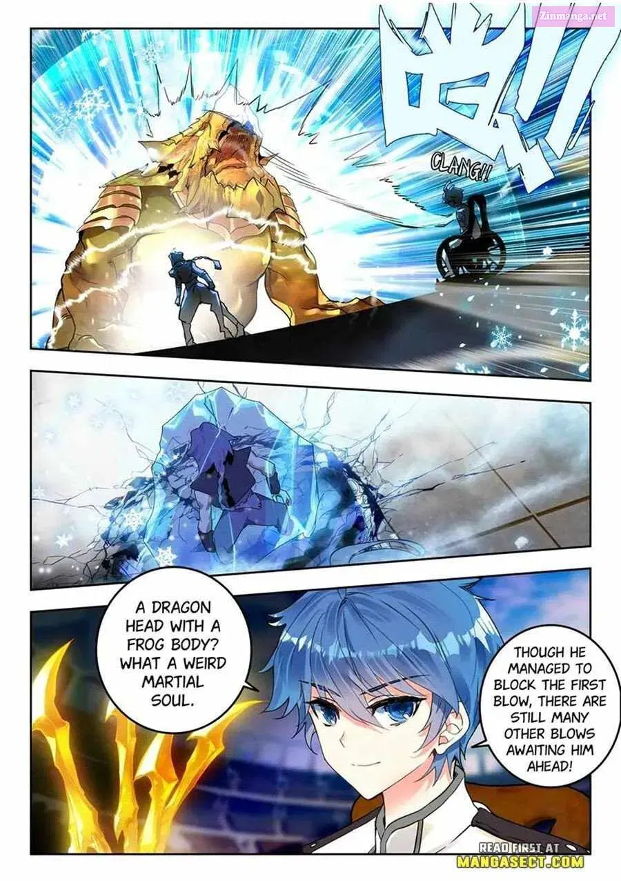 Soul Land II - The Peerless Tang Sect Chapter 487 page 2 - MangaNelo