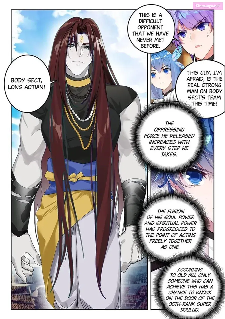 Soul Land II - The Peerless Tang Sect Chapter 488 page 3 - MangaNelo