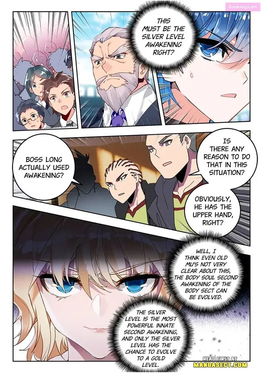 Soul Land II - The Peerless Tang Sect Chapter 489 page 5 - MangaKakalot