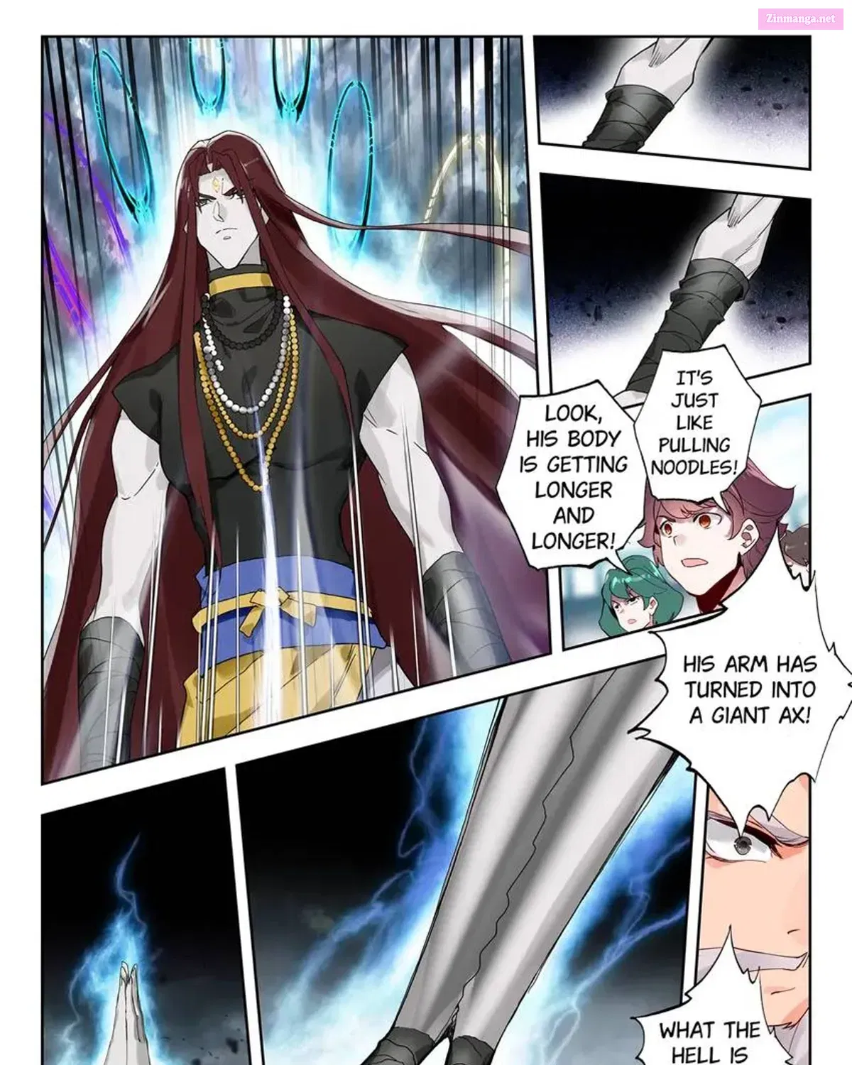 Soul Land II - The Peerless Tang Sect Chapter 491 page 8 - MangaKakalot