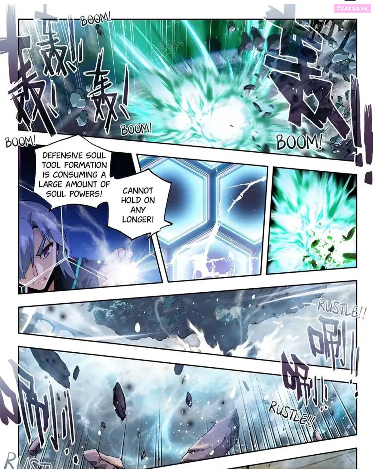 Soul Land II - The Peerless Tang Sect Chapter 493 page 2 - Mangabat