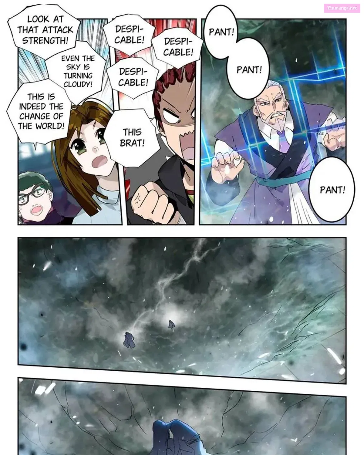 Soul Land II - The Peerless Tang Sect Chapter 493 page 4 - Mangabat