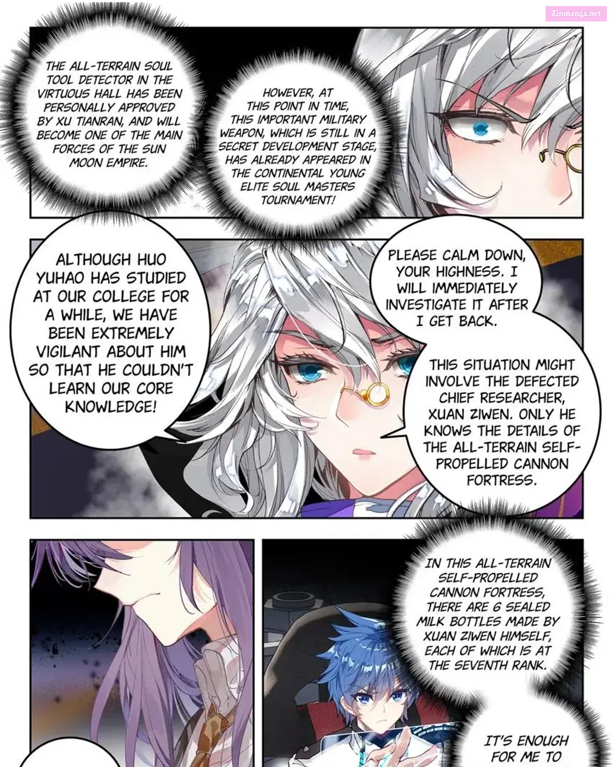 Soul Land II - The Peerless Tang Sect Chapter 494 page 10 - Mangabat