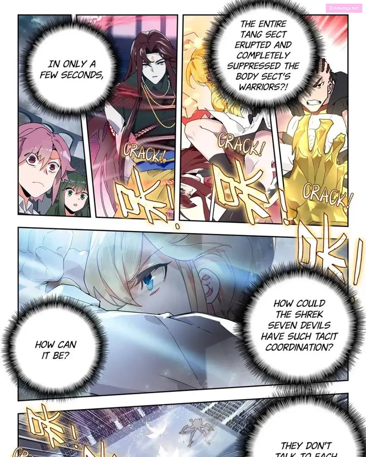 Soul Land II - The Peerless Tang Sect Chapter 498 page 4 - MangaKakalot