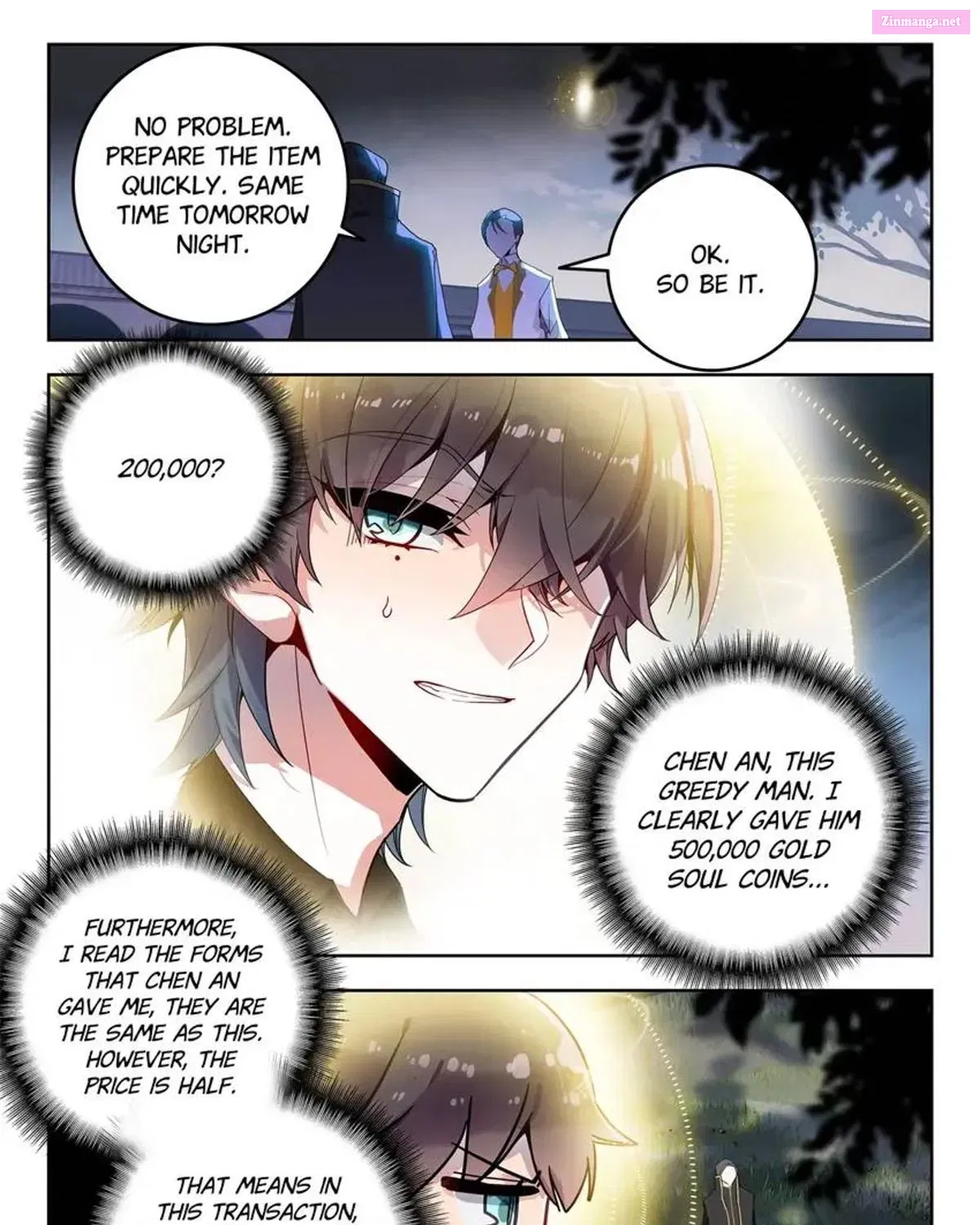 Soul Land II - The Peerless Tang Sect Chapter 501 page 14 - Mangabat