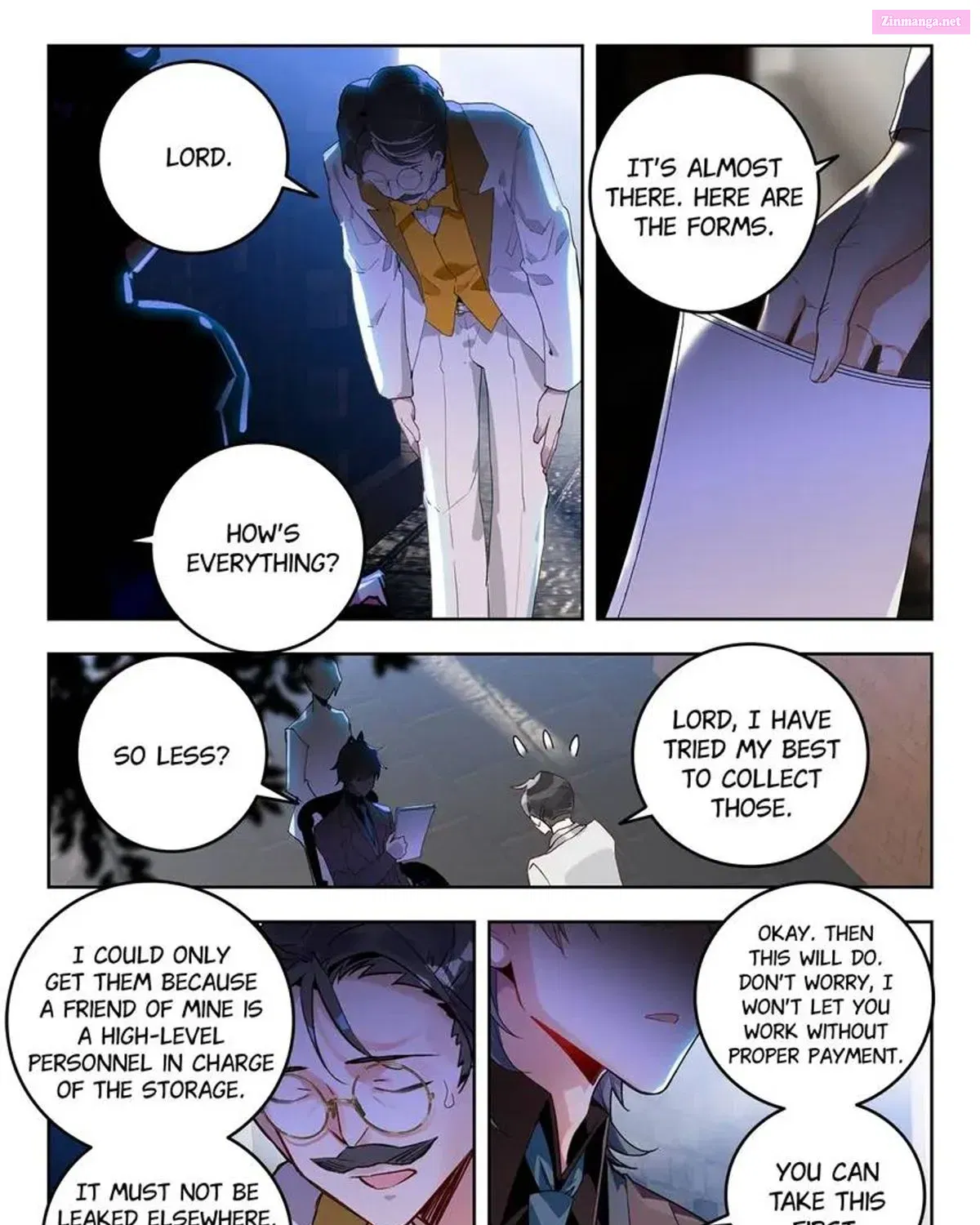 Soul Land II - The Peerless Tang Sect Chapter 501 page 4 - Mangabat