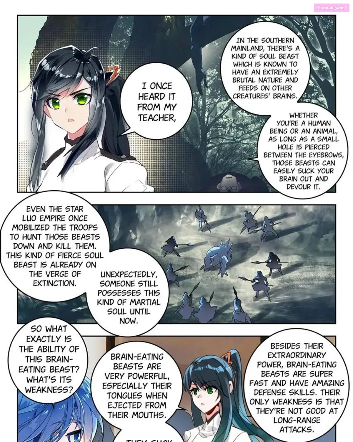 Soul Land II - The Peerless Tang Sect Chapter 510 page 8 - MangaNelo