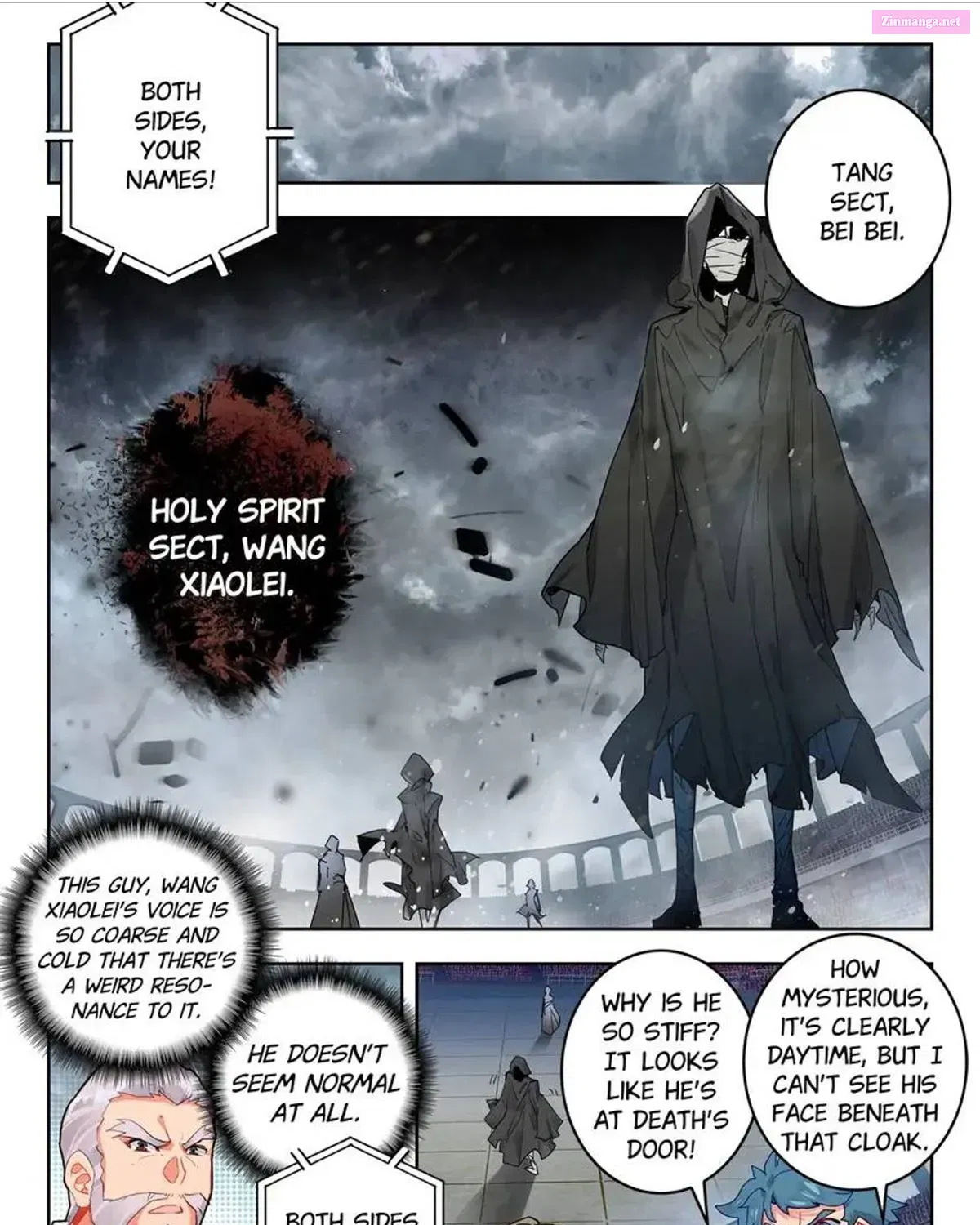 Soul Land II - The Peerless Tang Sect Chapter 512 page 4 - Mangabat