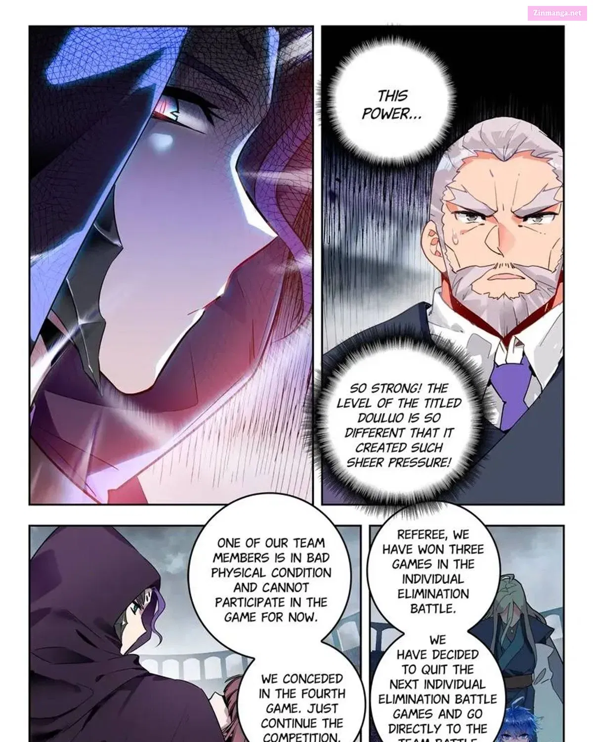 Soul Land II - The Peerless Tang Sect Chapter 517 page 8 - Mangabat