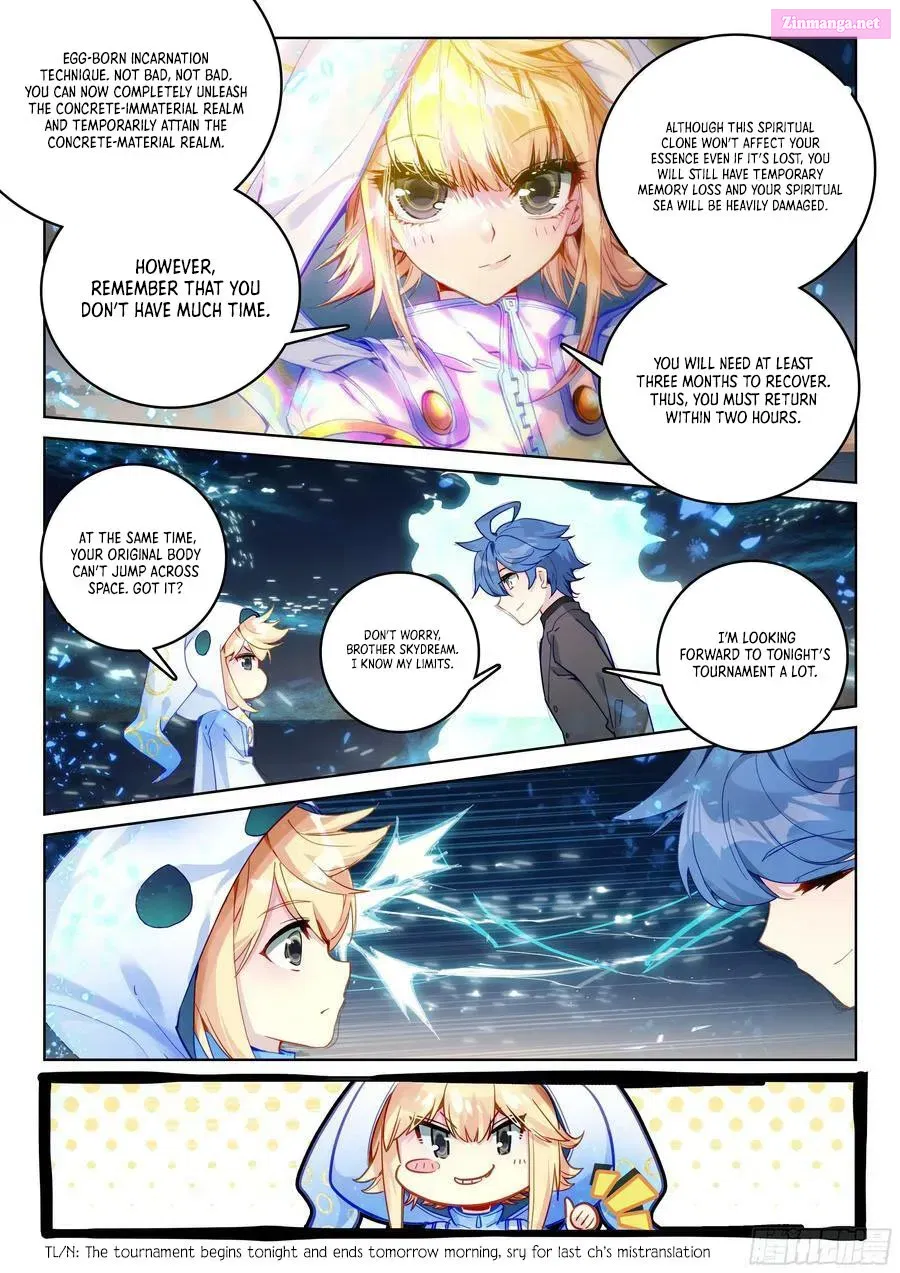 Soul Land II - The Peerless Tang Sect Chapter 528 page 17 - MangaKakalot