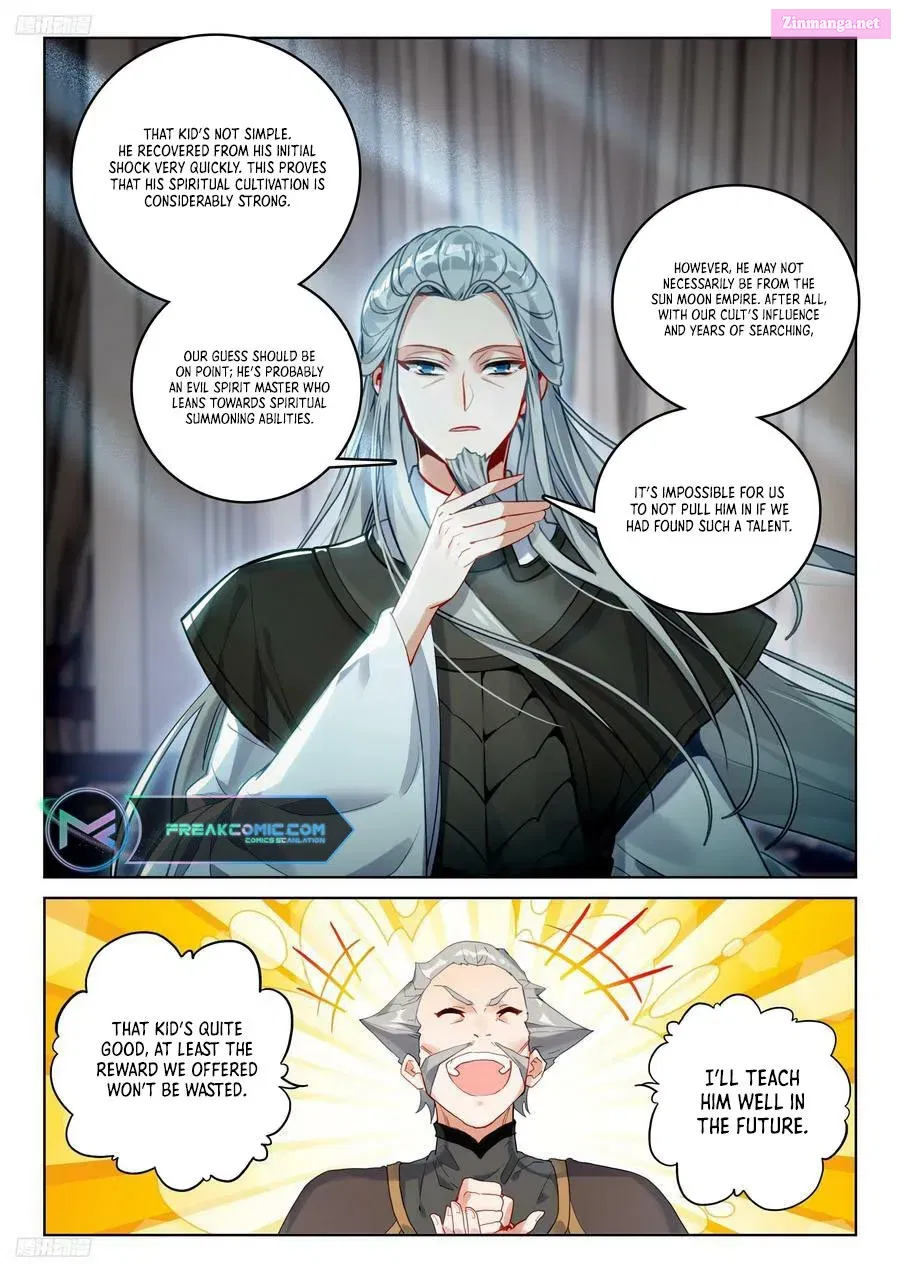 Soul Land II - The Peerless Tang Sect Chapter 528 page 7 - Mangabat