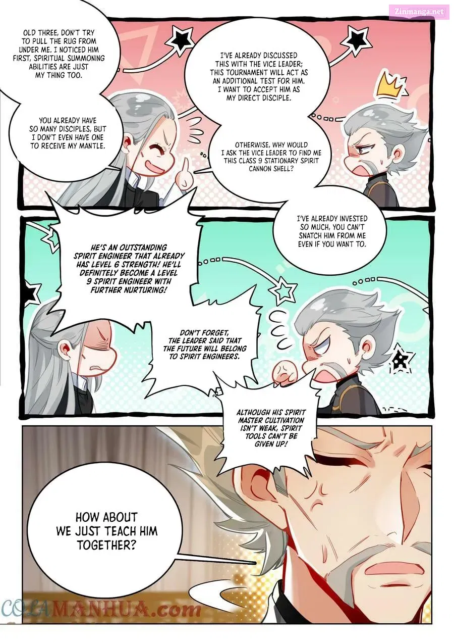 Soul Land II - The Peerless Tang Sect Chapter 528 page 8 - Mangabat