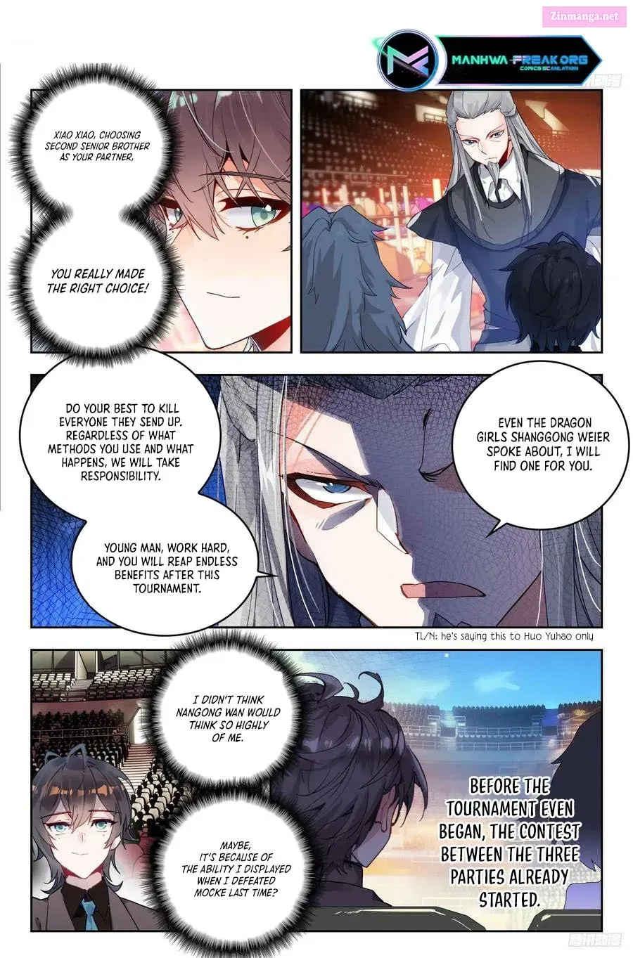 Soul Land II - The Peerless Tang Sect Chapter 529 page 8 - MangaKakalot