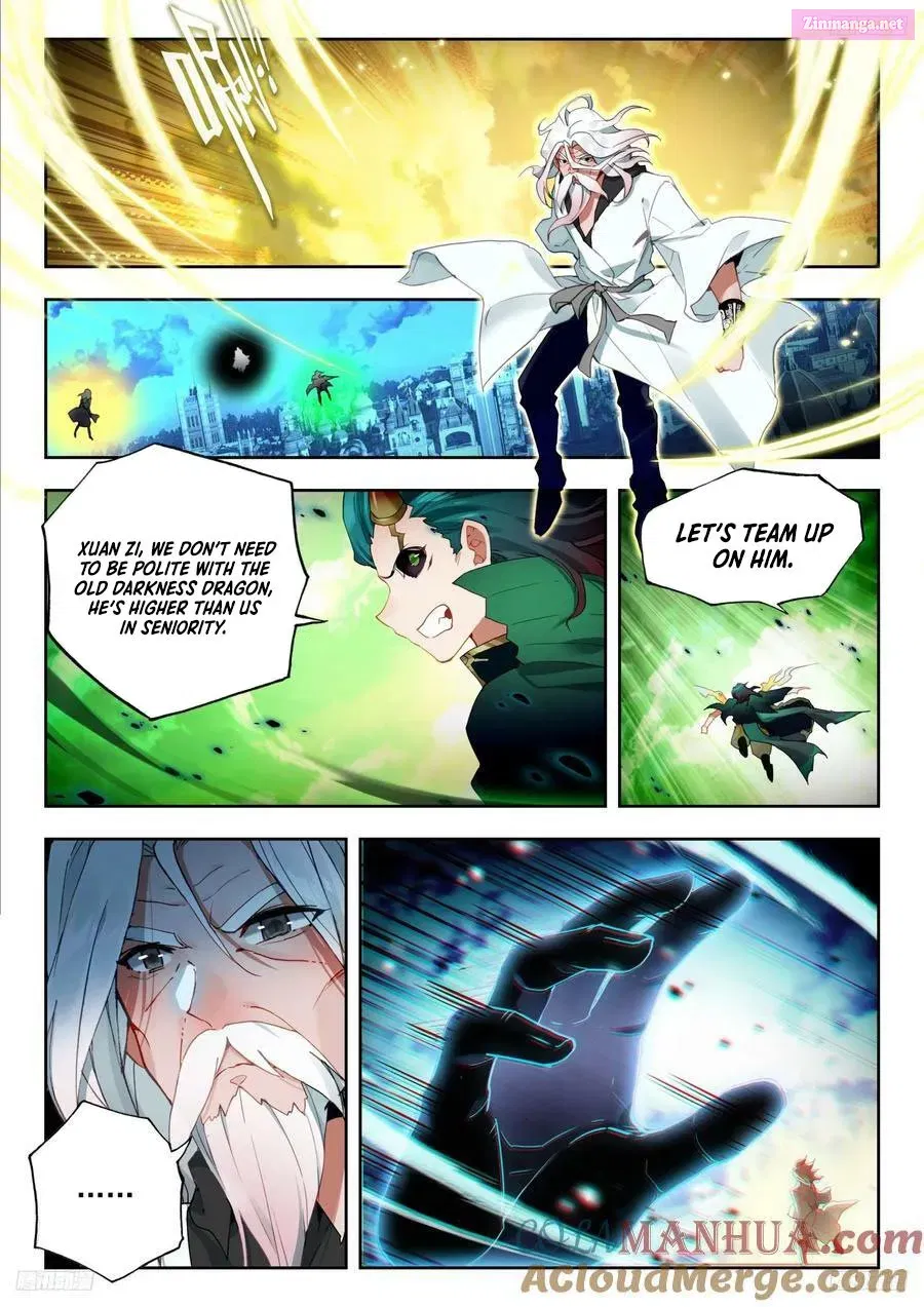 Soul Land II - The Peerless Tang Sect Chapter 530 page 14 - Mangabat