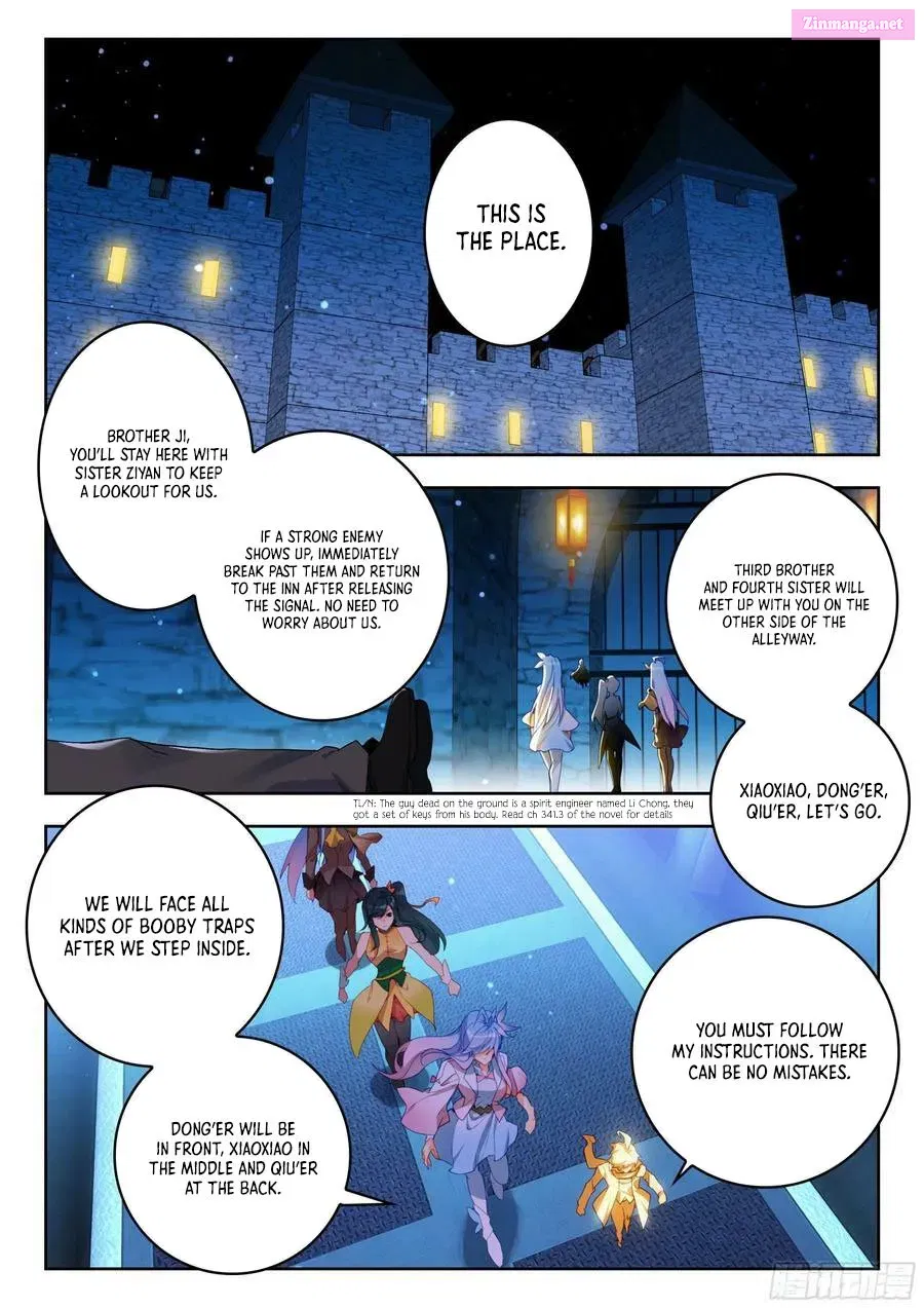 Soul Land II - The Peerless Tang Sect Chapter 530 page 17 - MangaNelo