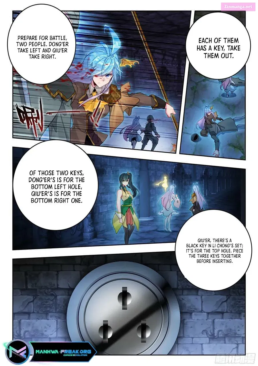 Soul Land II - The Peerless Tang Sect Chapter 530 page 19 - MangaKakalot