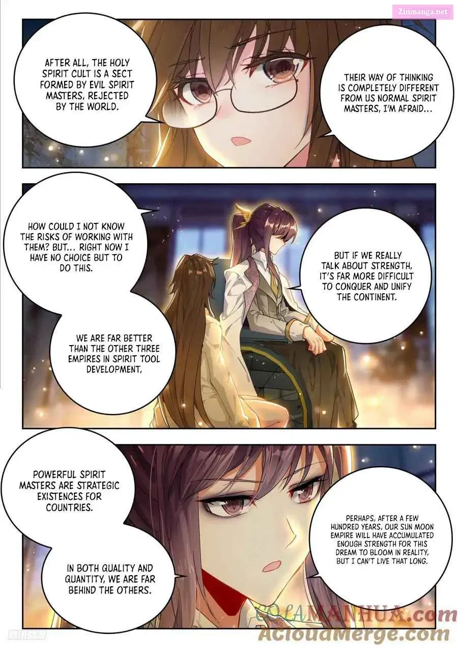 Soul Land II - The Peerless Tang Sect Chapter 530 page 8 - Mangabat