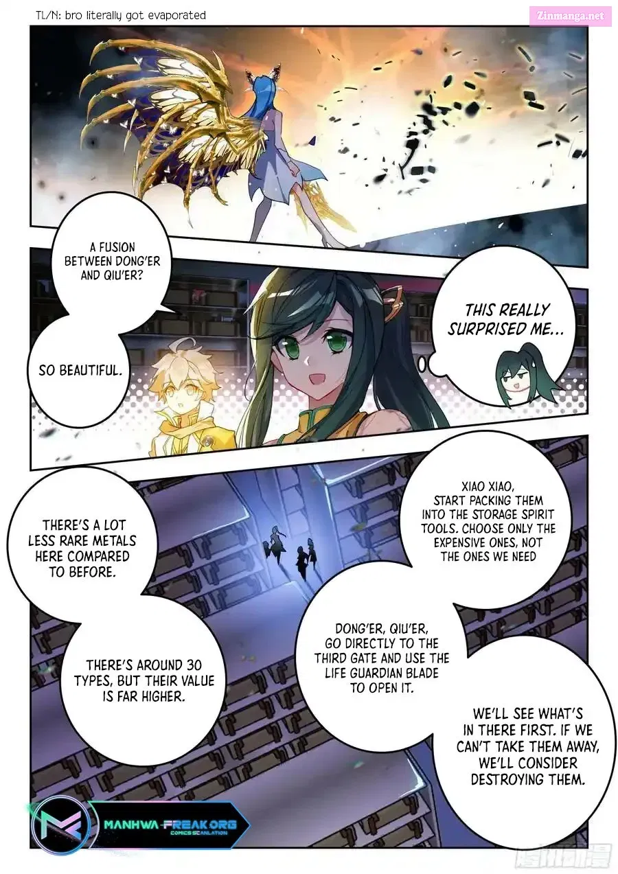 Soul Land II - The Peerless Tang Sect Chapter 531 page 18 - MangaKakalot