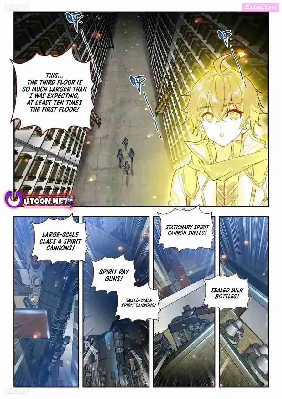 Soul Land II - The Peerless Tang Sect Chapter 532 page 3 - MangaKakalot