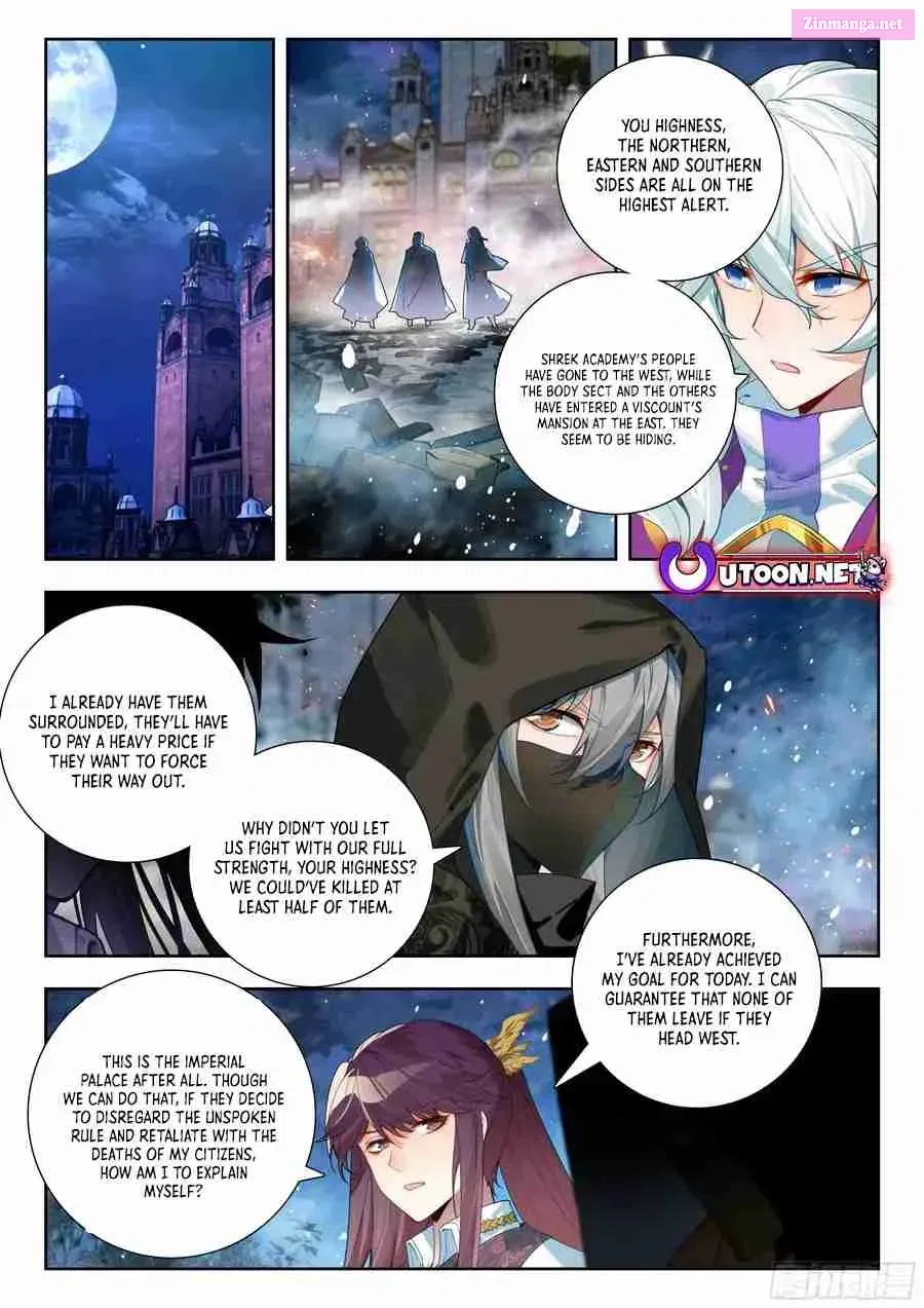 Soul Land II - The Peerless Tang Sect Chapter 533 page 15 - Mangabat