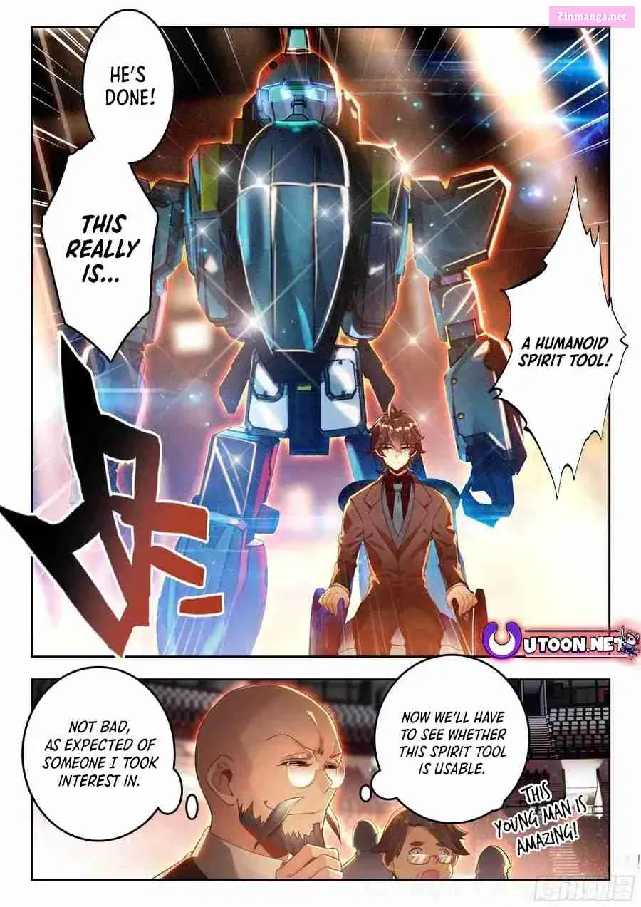 Soul Land II - The Peerless Tang Sect Chapter 533 page 18 - MangaKakalot