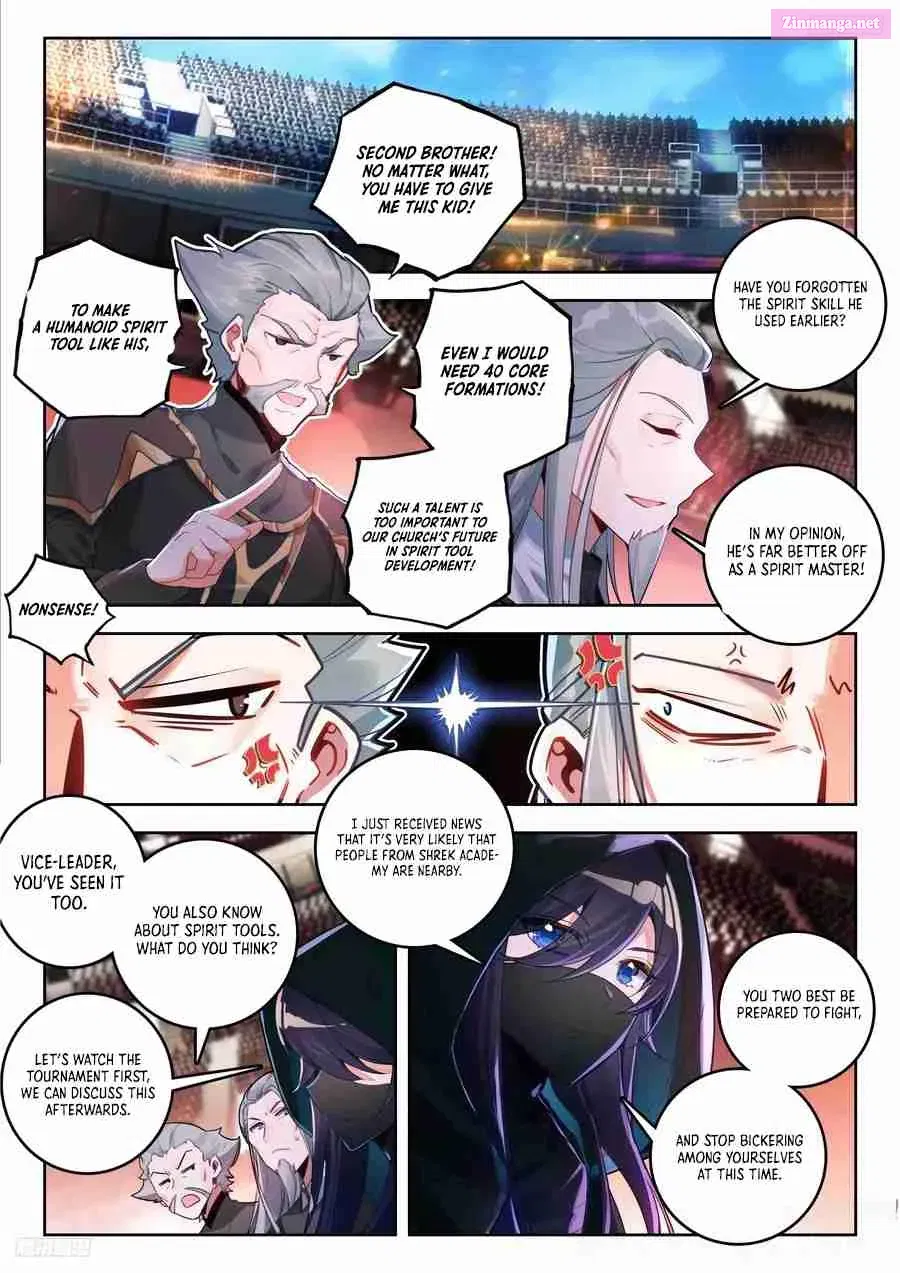 Soul Land II - The Peerless Tang Sect Chapter 534 page 12 - Mangabat