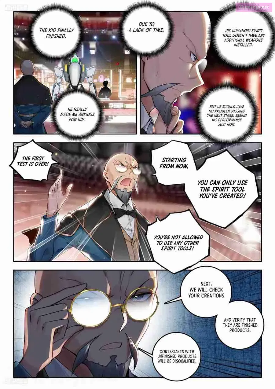 Soul Land II - The Peerless Tang Sect Chapter 534 page 4 - Mangabat