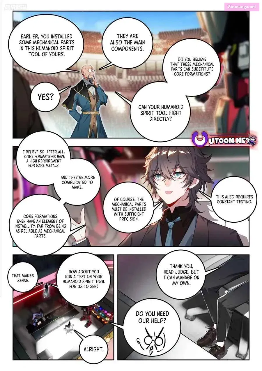 Soul Land II - The Peerless Tang Sect Chapter 534 page 7 - MangaKakalot