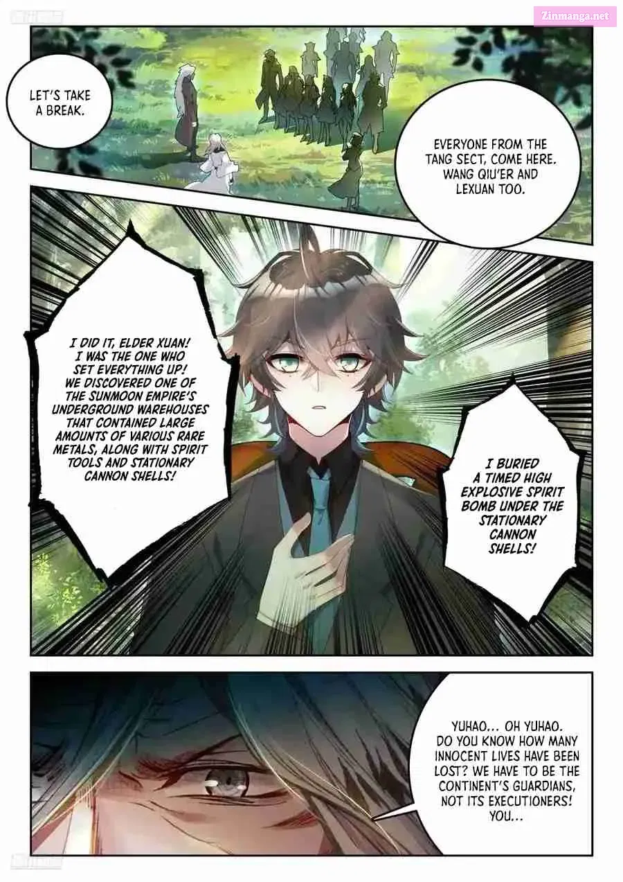 Soul Land II - The Peerless Tang Sect Chapter 540 page 5 - MangaKakalot