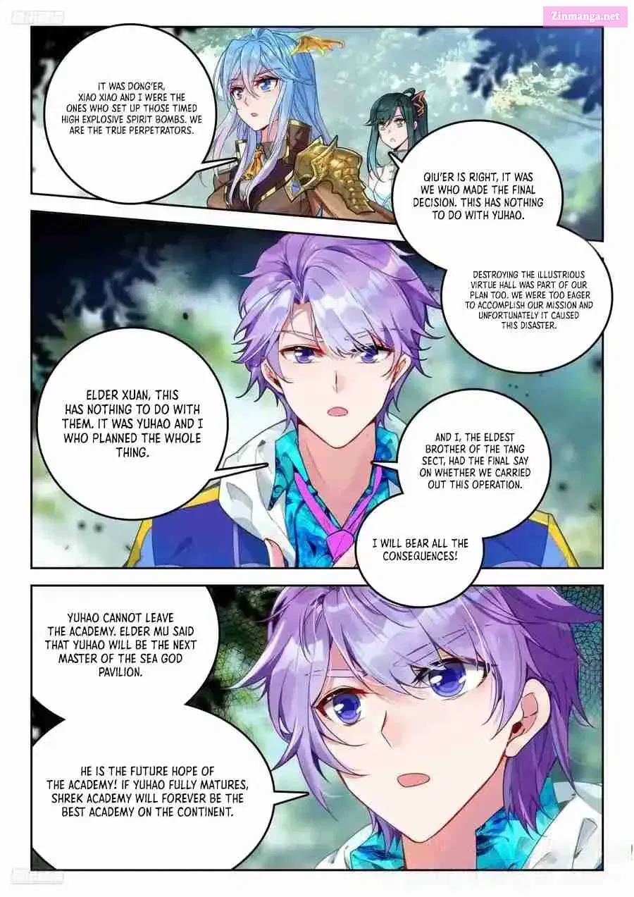 Soul Land II - The Peerless Tang Sect Chapter 540 page 8 - Mangabat