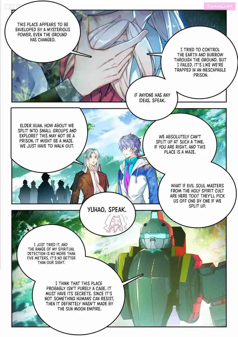 Soul Land II - The Peerless Tang Sect Chapter 541 page 13 - Mangabat