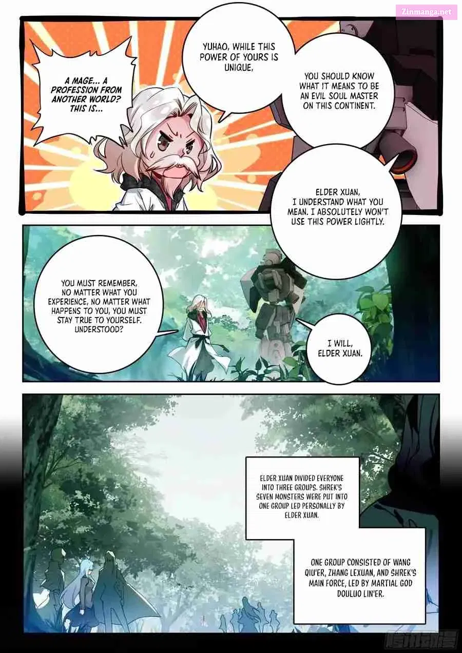 Soul Land II - The Peerless Tang Sect Chapter 541 page 16 - Mangabat